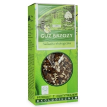 Guz brzozy herbatka ekologiczna BIO 50 g Dary Natury