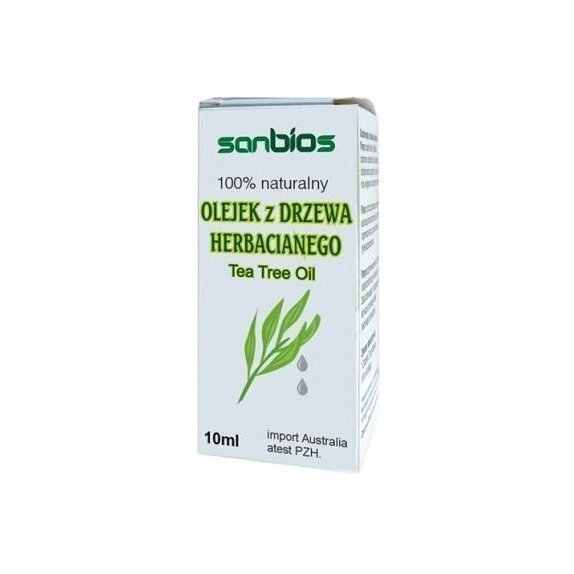 Sanbios olejek z drzewa herbacianego 10 ml cena 18,99zł