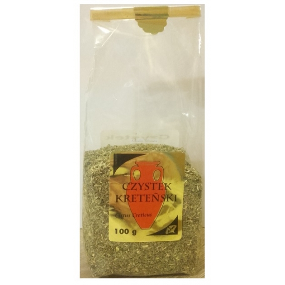 Astron Czystek kreteński (Cistus creticus) 100g cena 8,50zł