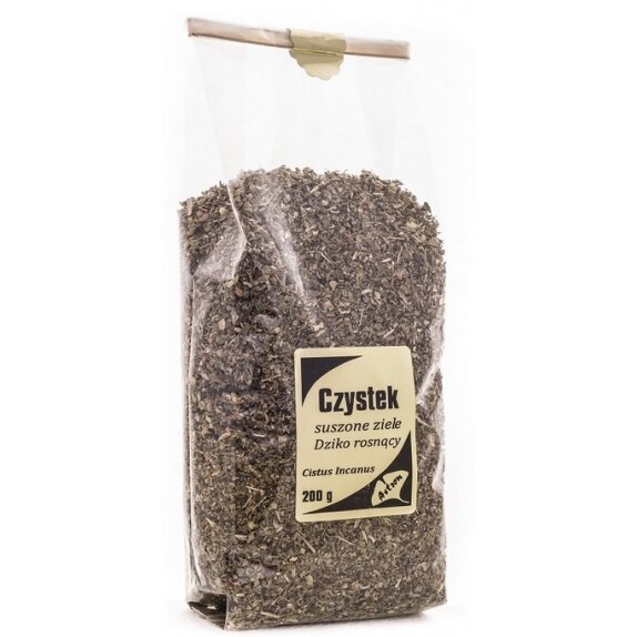 Czystek suszone ziele 200g Astron cena 13,59zł