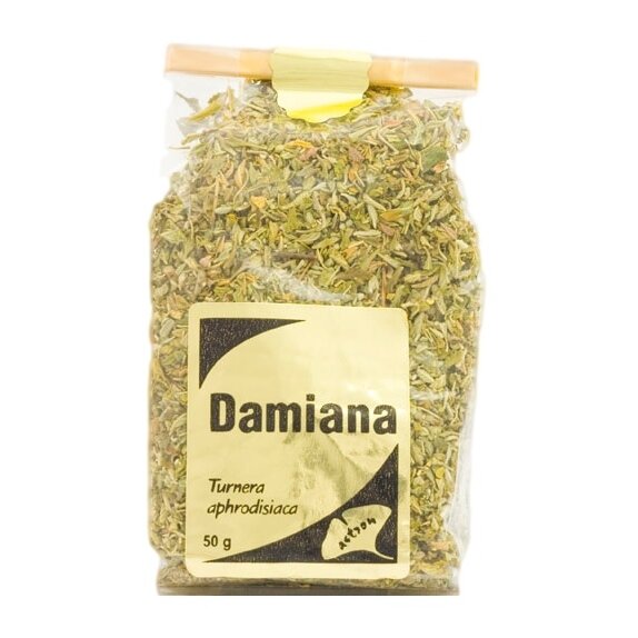Damiana Turnera aphrodisiaca 50 g Astron cena 2,81$