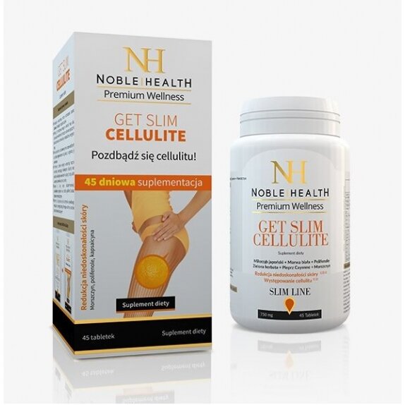 Get Slim Cellulite 45 tabletek Noble Health cena 39,99zł