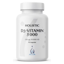 Holistic Witamina D3 5000 90 kapsułek