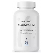 Holistic Magnesium Magnez organiczny 120 mg 90 kapsułek