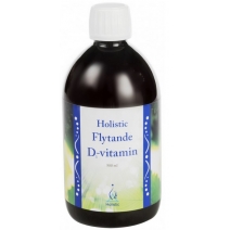 Holistic Flytande D-vitamin Witamina D3 w płynie 500 ml