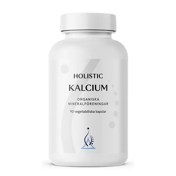 Holistic Kalcium Wapń 160 mg 90 kapsułek cena 69,00zł