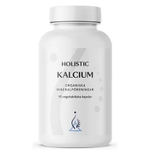 Holistic Kalcium Wapń 160 mg 90 kapsułek