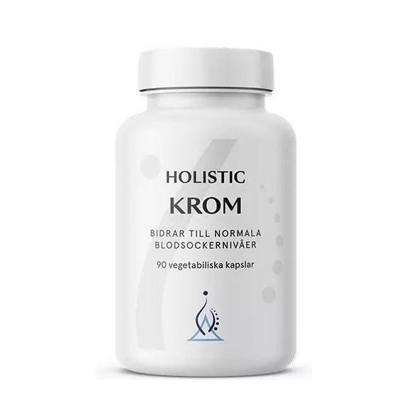 Holistic Krom 200 µg Chrom 90 kapsułek cena 18,63$