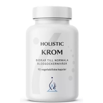 Holistic Krom 200 µg Chrom 90 kapsułek