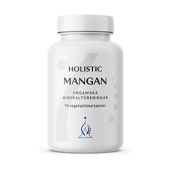 Holistic Mangan 5 mg 90 kapsułek cena 65,00zł