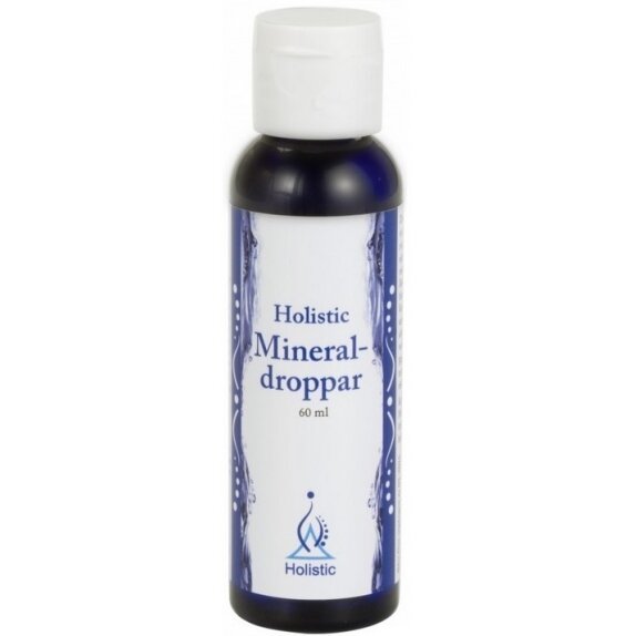 Holistic Mineral-droppar 60 ml cena 65,00zł