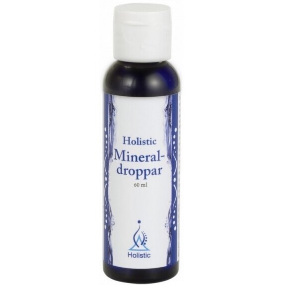 Holistic Mineral-droppar 60 ml cena €14,72