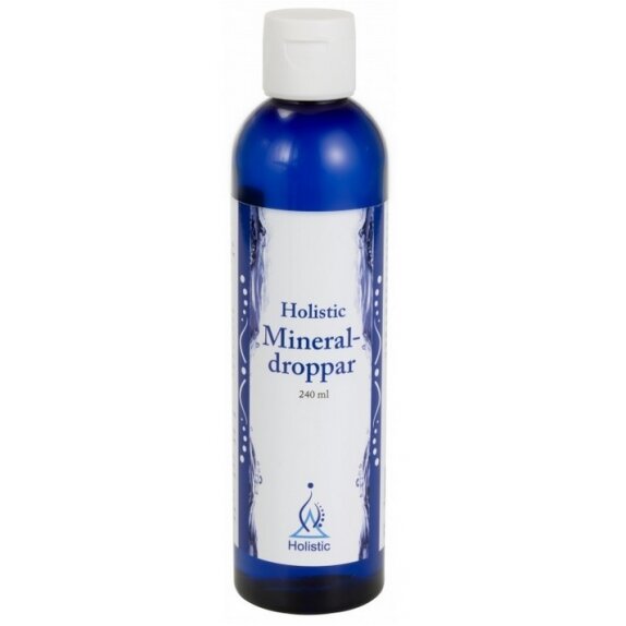 Holistic Mineral-droppar oczyszczona woda z Wielkiego Jeziora Słonego 240 ml cena 192,99zł