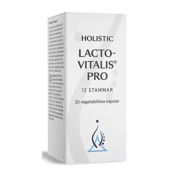 Holistic LactoVitalis PRO probiotyk 30 kapsułek cena 138,00zł