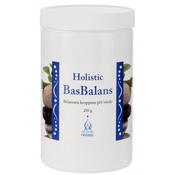 Holistic BasBalans alkaiczne związki mineralne 250g cena 34,83$