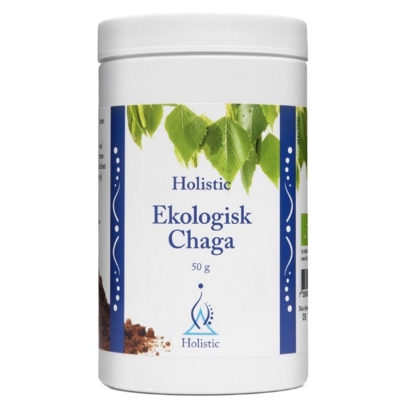 Holistic Chaga herbata z grzyba Inonotus obliquus 50 g cena 89,00zł