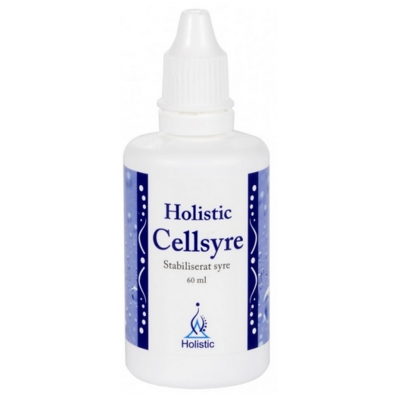 Holistic Cellsyre tlen aktywny stabilizowane cząsteczki tlenu 60 ml cena €32,39