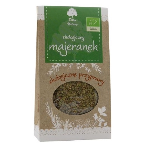 Majeranek 15 g BIO Dary Natury cena 4,65zł