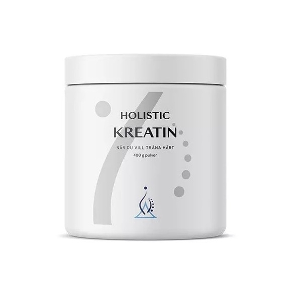 Holistic Kreatin Kreatyna 400 g cena 128,00zł