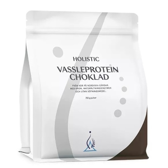 Holistic Protein choklad białko serwatkowe 750 g cena €36,01