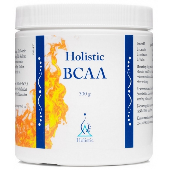 Holistic BCAA aminokwasy aminokwasy L-leucyna, L-izoleucyna, L-walina 300 g cena 137,00zł