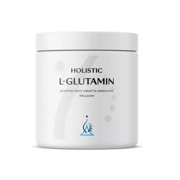 Holistic Glutamin glutamina 400 g  cena 157,99zł