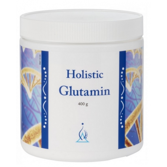 Holistic Glutamin glutamina 400 g cena €35,78