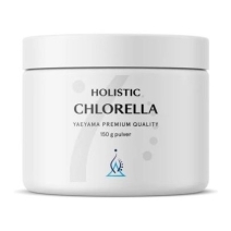 Holistic Chlorella zielona alga w proszku 150 g