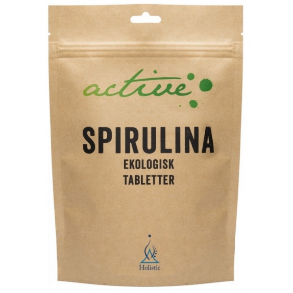 Holistic Spirulina ekologiczna w tabletkach 250 tabletek cena €21,51