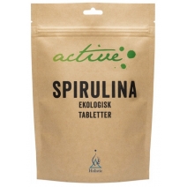 Holistic Spirulina ekologiczna w tabletkach 250 tabletek