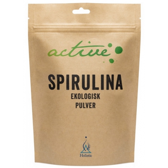 Holistic Spirulina ekologiczna w proszku 150 g cena 66,90zł