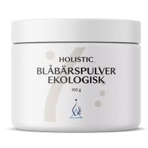 Holistic Blabarspulver liofilizat jagody 100 g