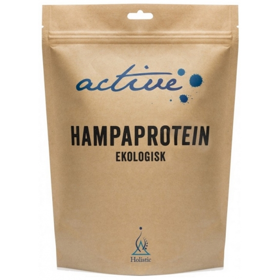 Holistic Hampaprotein nasiona konopi siewnych ekologiczne białko 400 g cena 107,10zł