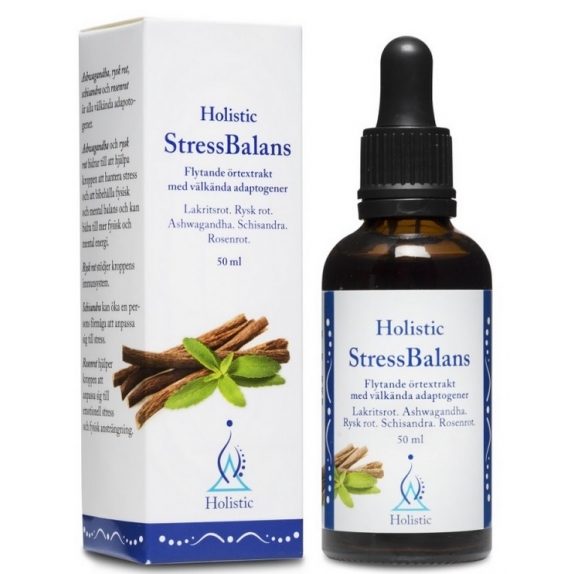 Holistic Stress Balans adaptogeny na stres 50 ml cena 109,00zł