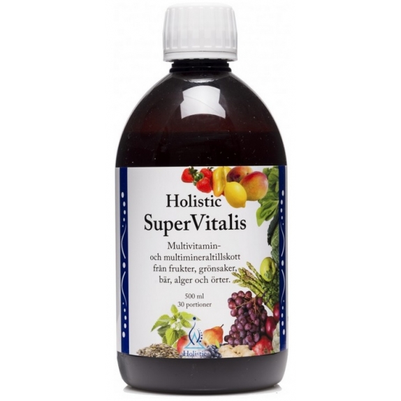 Holistic Super Vitalis multiwitamina 450 ml cena 107,00zł