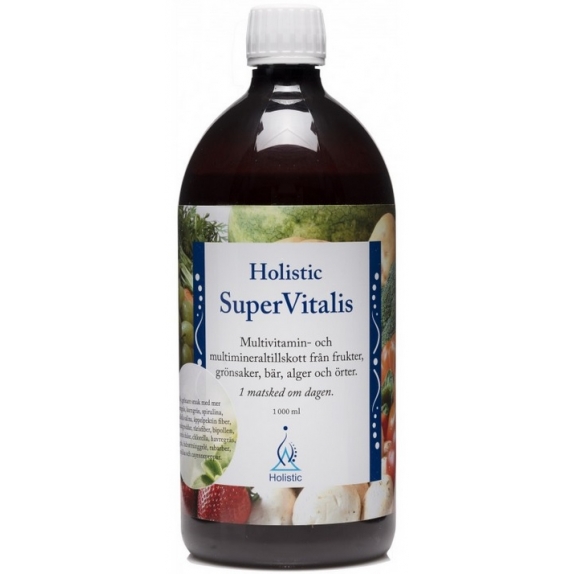 Holistic Super Vitalis multiwitamina 900 ml cena 179,00zł