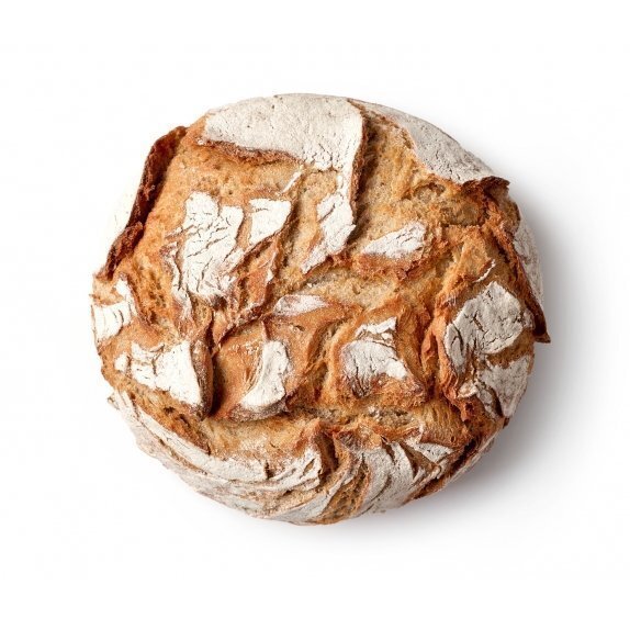 Chleb żytni mały ok. 1,15 kg Prawdziwy Chleb cena 17,19zł