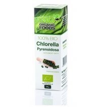 Bio Organic Foods chlorella 80 g w tabletkach BIO 