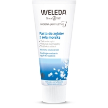 Weleda pasta do zębów z solą morską bez fluoru 75 ml