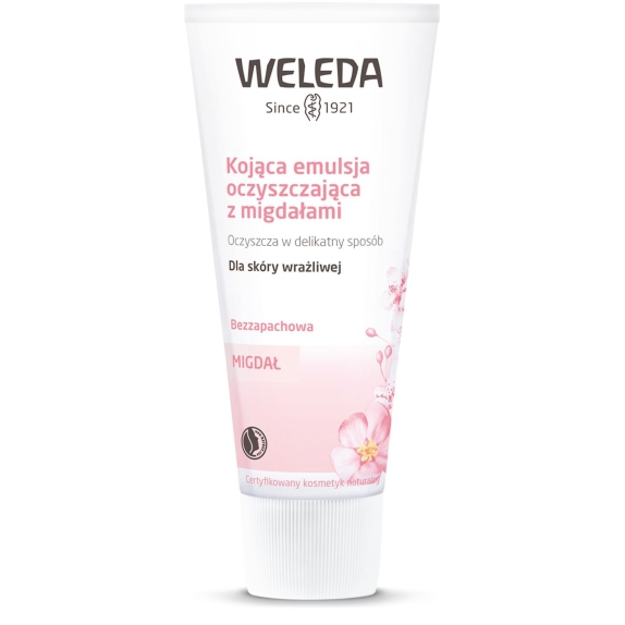 Kojąca emulsja oczyszczająca z migdałami ECO 75 ml Weleda cena 55,65zł