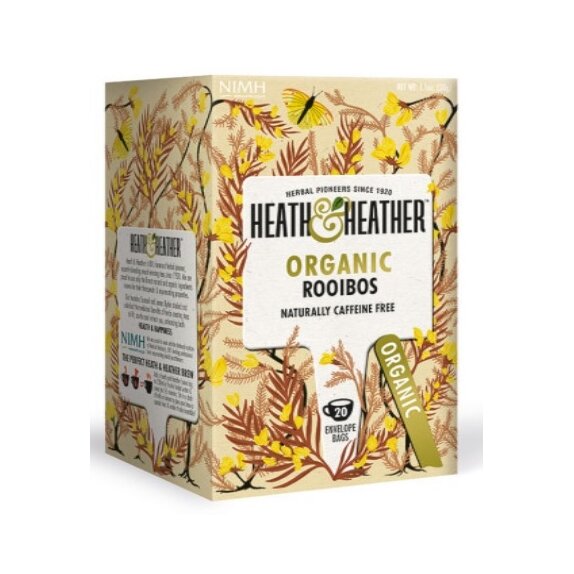 Herbata Rooibos Heath & Heather 30 g BIO Pięć Przemian cena 11,80zł