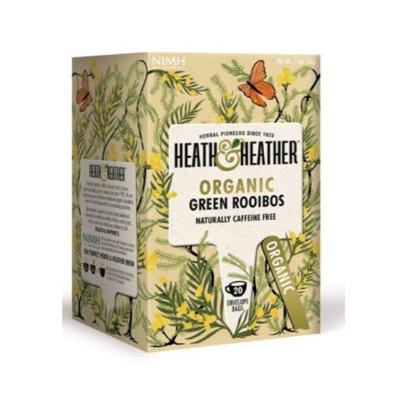 Herbata Green Rooibos Heath Heather 30 g BIO Pięć Przemian cena 11,80zł