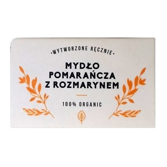 Mydło Pomarańcza z Rozmarynem 100% Organic 110 g Pięć Przemian cena 15,05zł