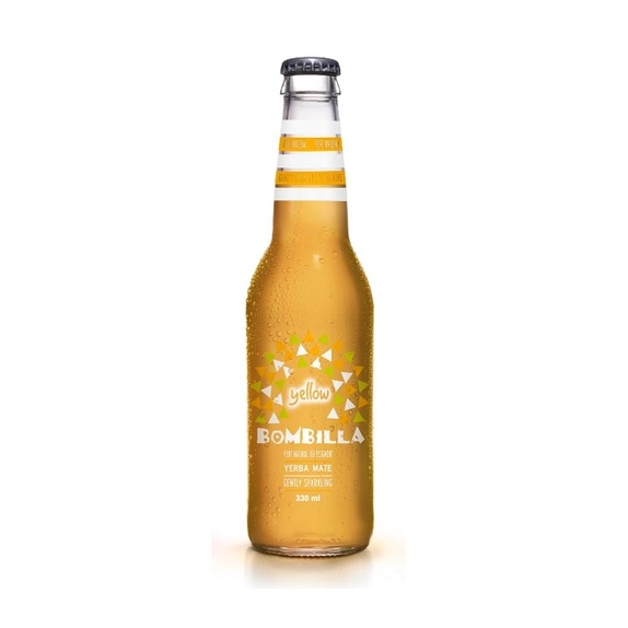 Bombilla yellow napój yerba o smaku mirabelki 330ml Gently Sparkling cena 7,49zł