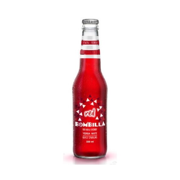 Bombilla red napój yerba mate 330ml Gentle Sparkling cena 6,15zł