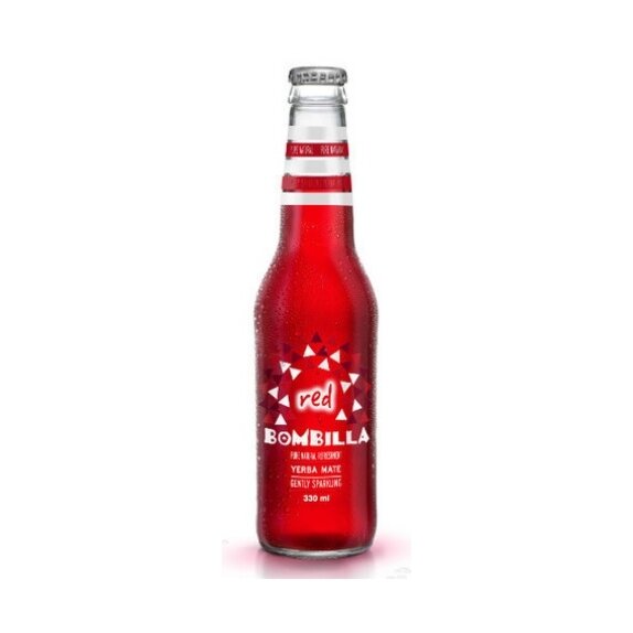 Bombilla red napój yerba mate 330ml Gentle Sparkling cena 5,99zł