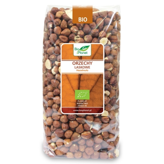 Orzechy laskowe 1 kg BIO Bio Planet cena 68,59zł