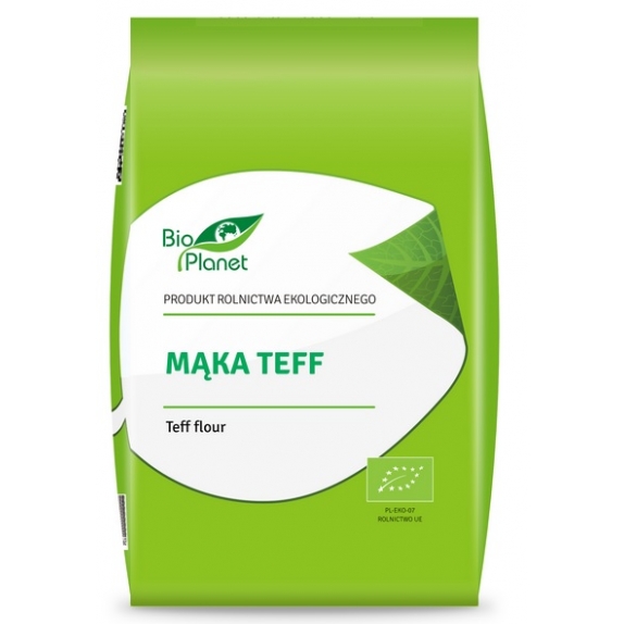 Mąka teff 400 g BIO Bio Planet  cena 13,85zł