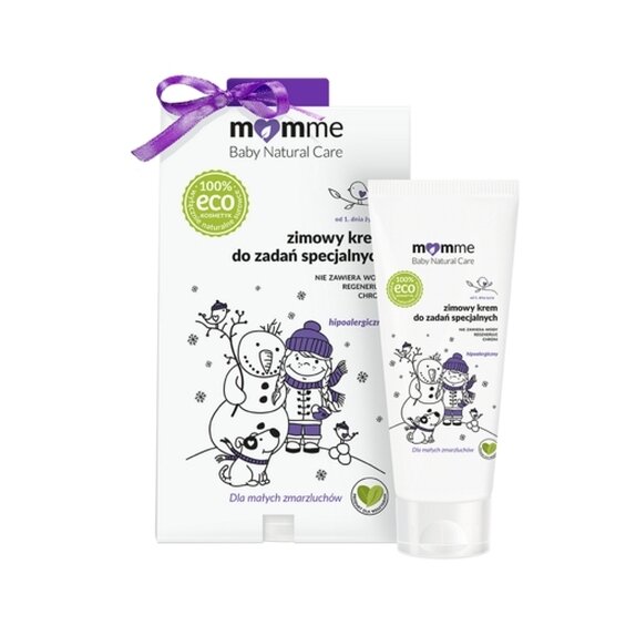 MOmMe zimowy krem do zadań specjalnych 50 ml cena 8,07$