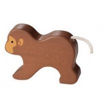 Pomysł na prezent dla dziecka bambusowa małpka EverEarth + Baton frupp truskawka 10g cena 29,00zł